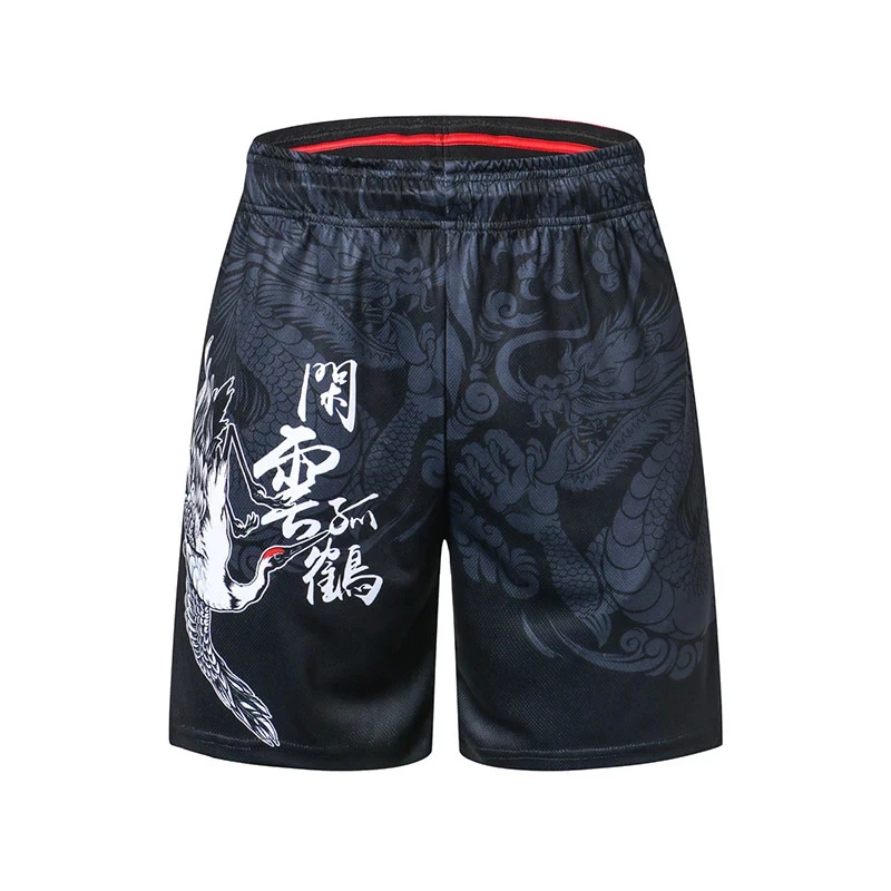 Chinese Dragon Graphic Beach Shorts Pants Men 3D Printed Surfing Board Shorts Summer Hawaii Swimsuit Swim Trunks Cool Ice Shorts