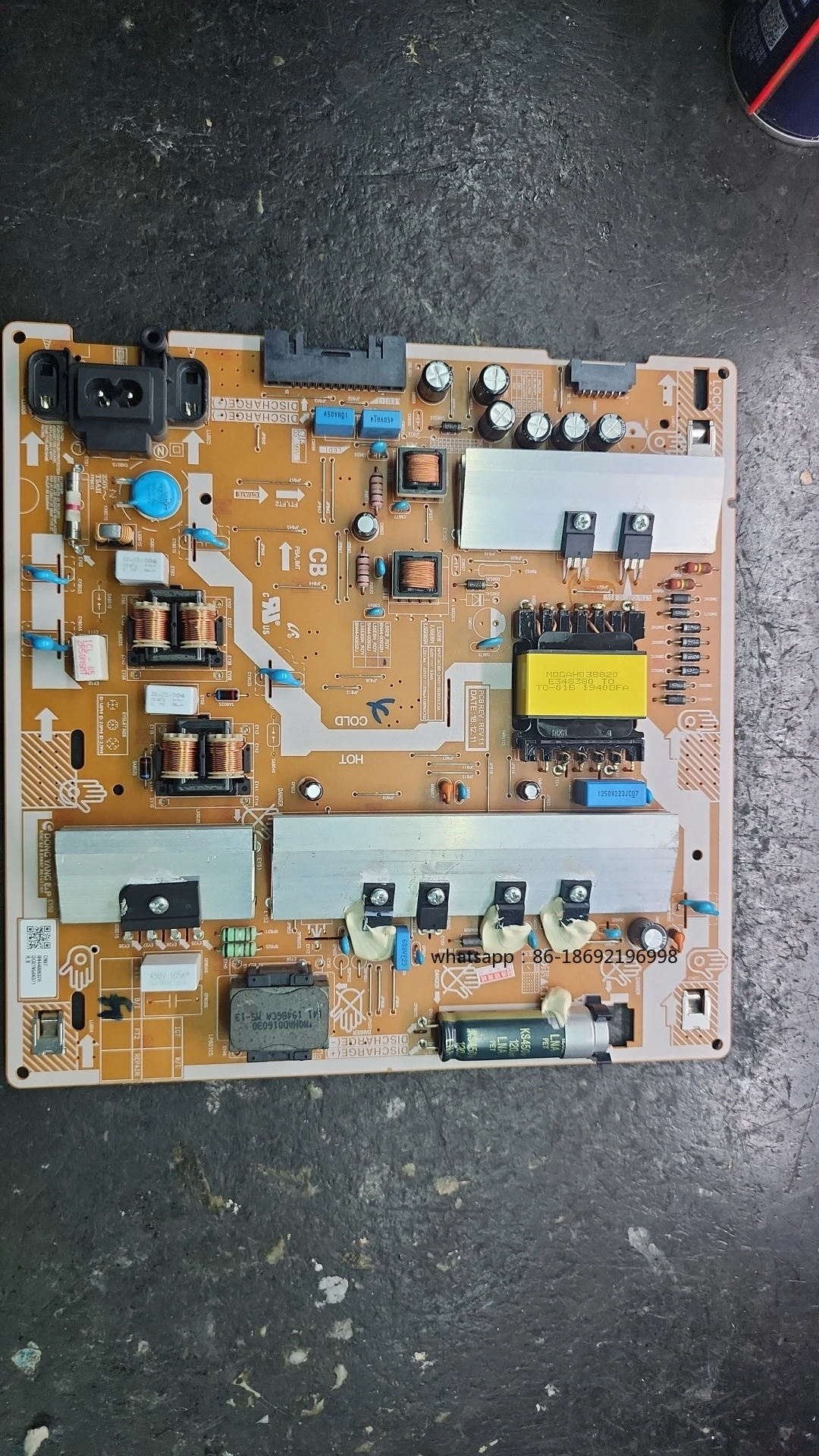 

New Original QA55Q60RAJXXZ Power Board L55E8_RDY BN44-00932H R M