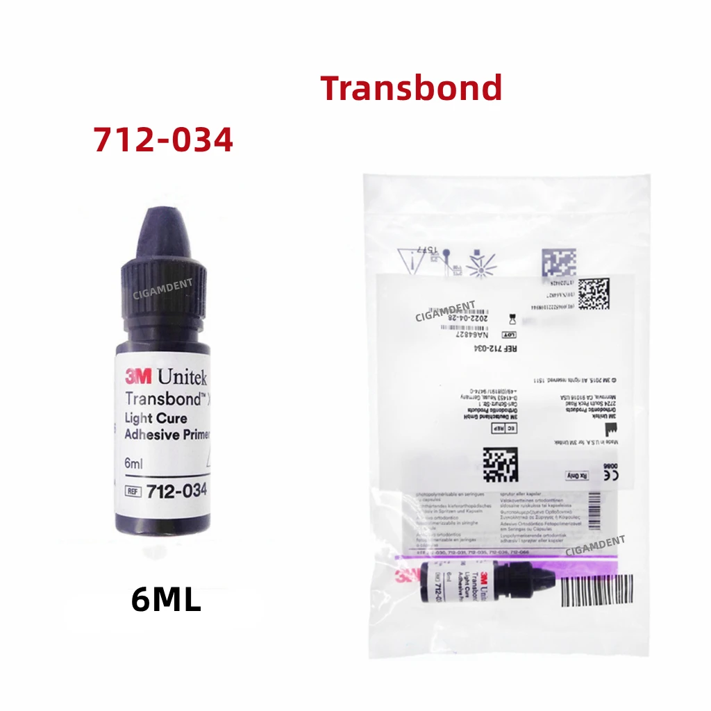 Transbond XT Ortho Adhesive Primer Kit Dental Teeth Glue For Veneer Ortho Bracket Brace Light-Cure Bonding Agent