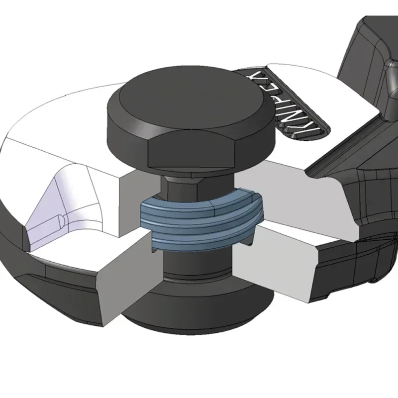 Genuine KNIPEX Tools Wire Rope Cutter 7.5-inch Forged High Leverage Cutting Pliers with  Two Crimping Dies for End Caps 9562190