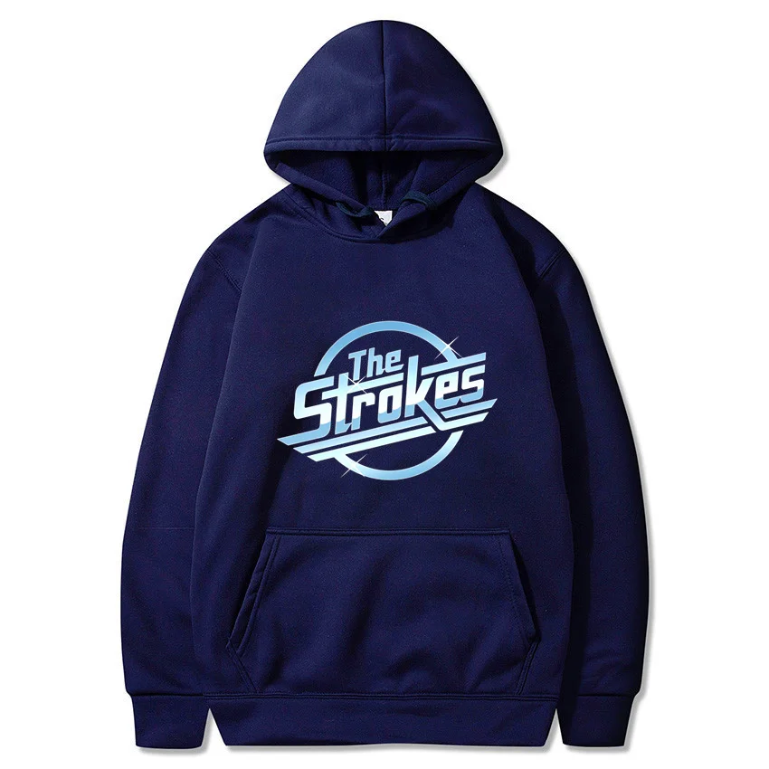 Strokes hoodie pullover fashion classic hoodie pullover comfortable wool clothing men's hoodie multifunctional casual pullover