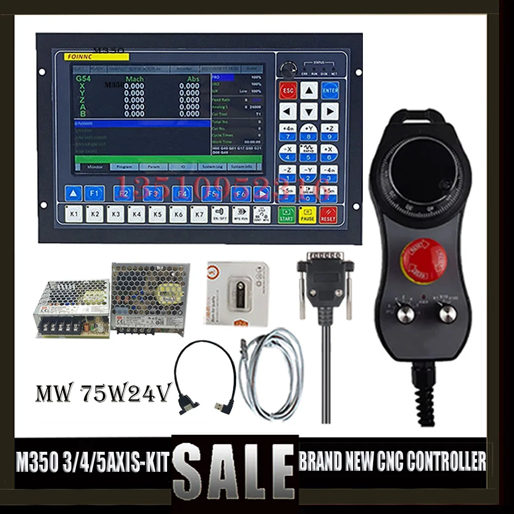 

M350 Newly Upgraded Cnc Offline Controller 3/4/5 Axis 1mhz G Code Is Used For Cnc Machining Engraving To Replace Ddcsv3.1