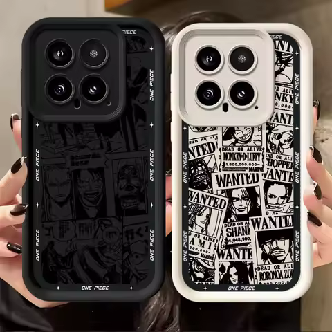 Case for Xiaomi Poco F8 X3 Pro C61 C50 X3 NFC C51 Phone Cover O-neS P-ieceS Anime