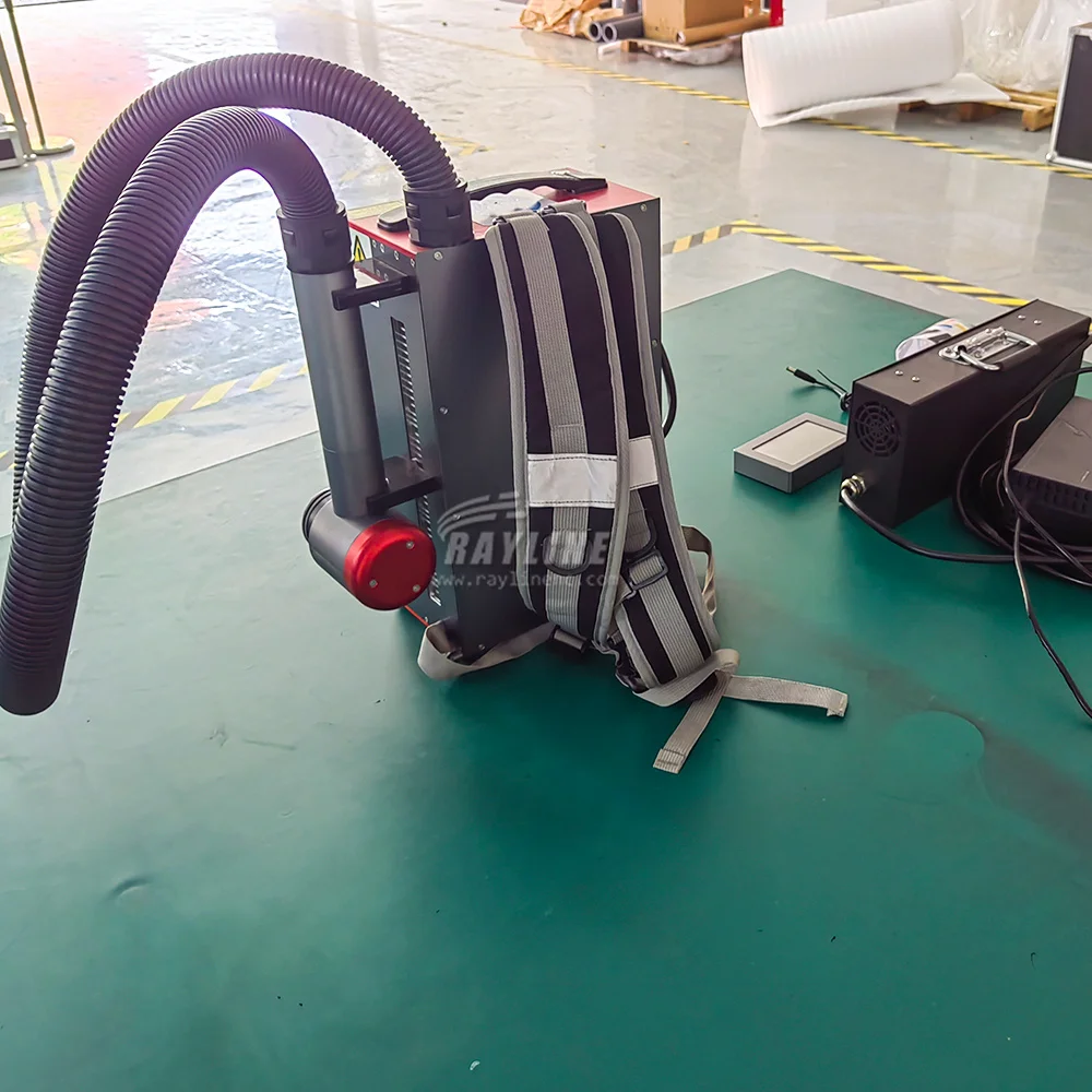 

Portable Handheld 100W 200W 50W Pulsed Laser Cleaner for Precision Injection Mold and Antique Surface Restoration