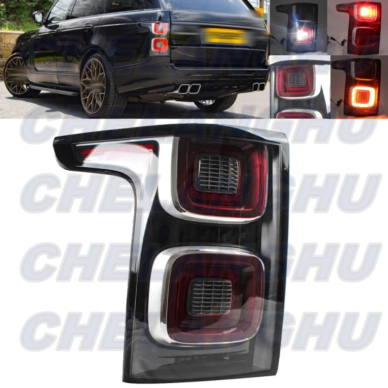 For Land Rover Range Rover L405 2013 2014 2015 2016 2017 2018 2019 2020 Left Side Tail Rear Lamp Light With Bulbs LR061659