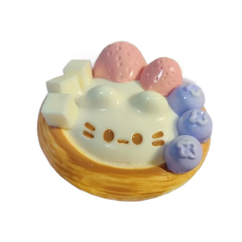 Jouet Squishy anti-Stress pour tarte aux œufs de dessin animé Kawaii, jouet à presser Fidget, Mochi Squishy, anti-Stress, jouets Fidget