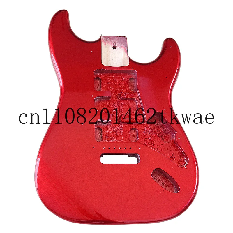 Electric Guitar Body Sunset Color Guitar Body Single Shake Guitar Modified Musical Instrument Accessories DIY