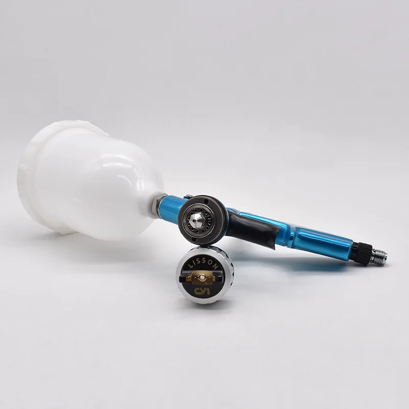 1.3mm Nozzle Spray Gun Professional CV1 Sprayer Paint Gun With 600CC Cup for Car Spray Painting, Walls, Furniture