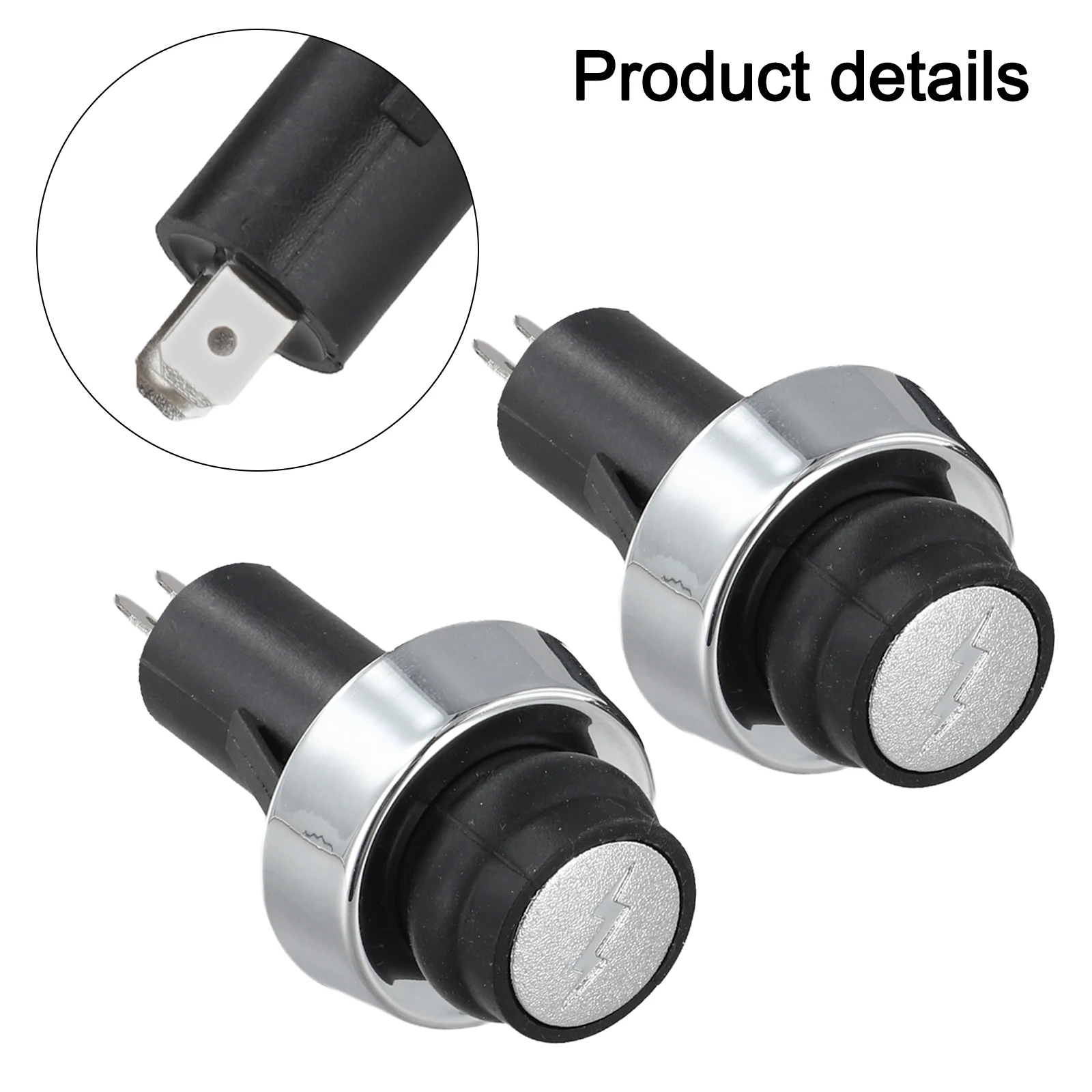 66220 Button Switch for Weber Grills Compatible with For Genesis II & For Spirit 2 E310 2pcs for Effortless Startup