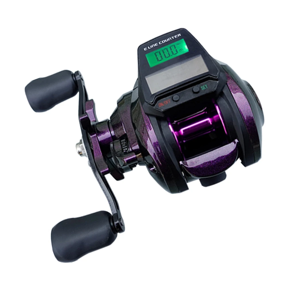 Reels, Fishing Reel Reel Reels 7.2:1. About 250g Approx.14.2*12*7.5cm As Shown In The Picture Digital Fishing Reel New