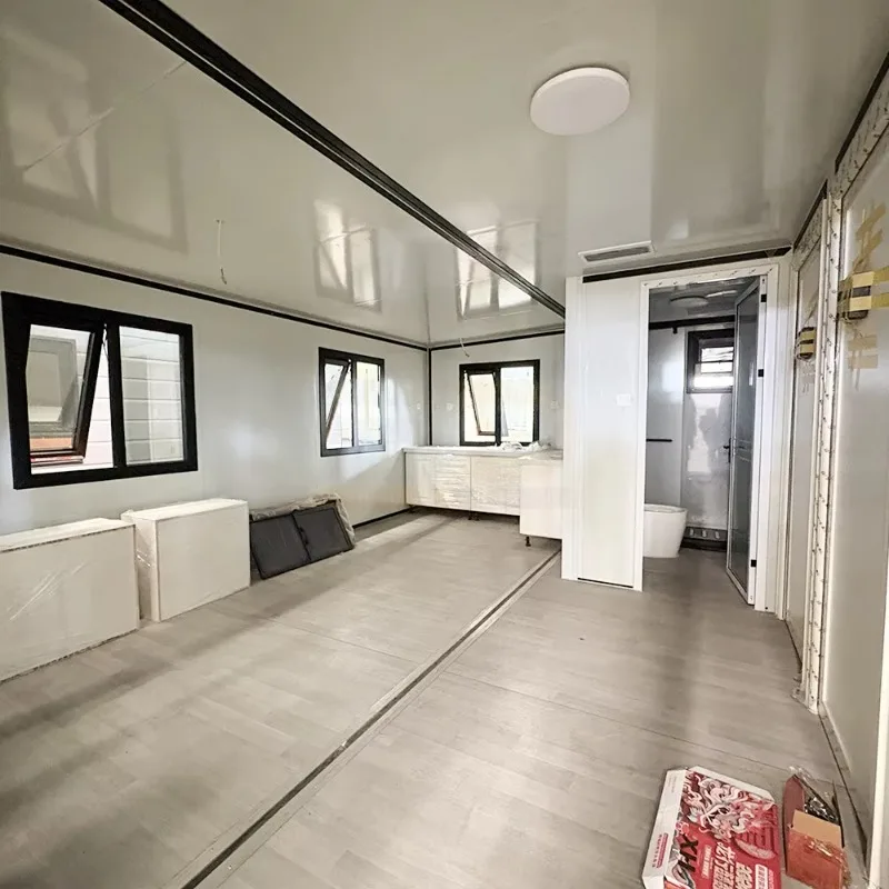 Upgraded Container House China Apartment Prefab Prefabricated Container House Australia 40ft Miniature Custom Container Homes