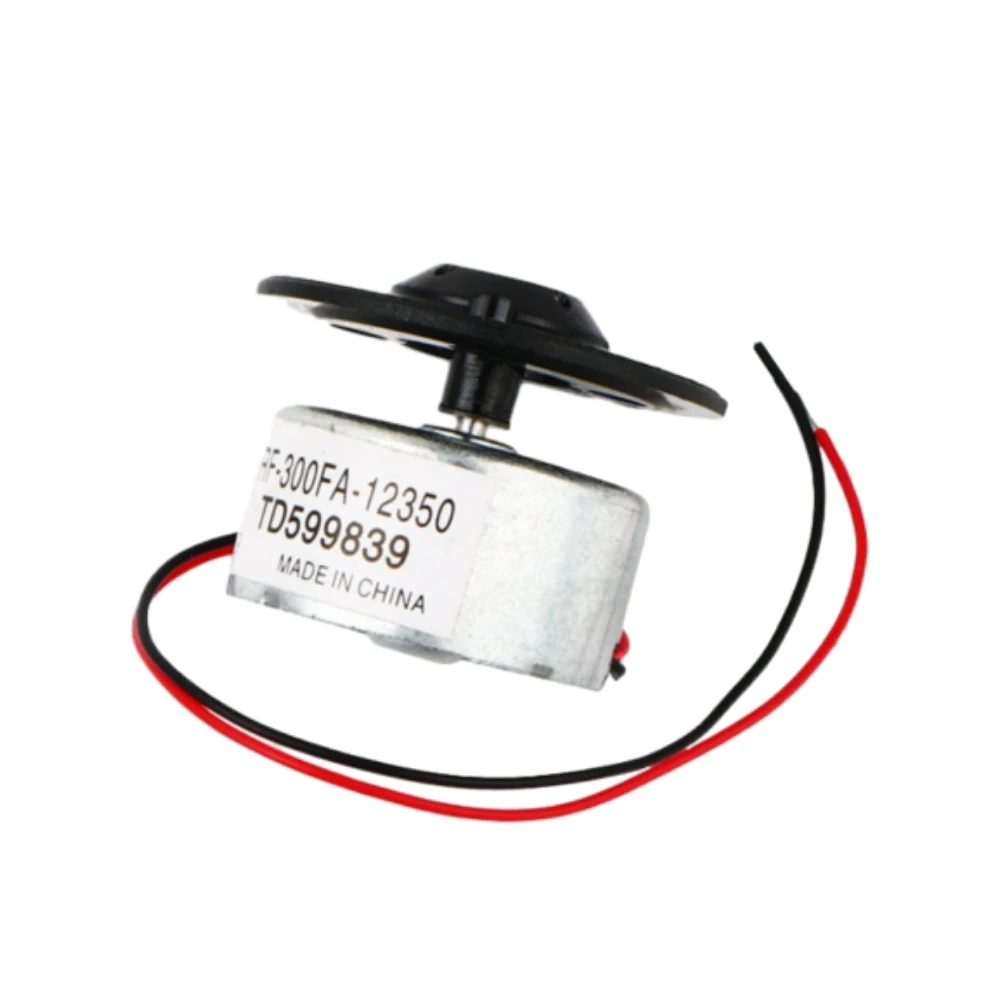 1PCS DC5.9V Micro Ray Spindle Motor RF-300FA-12350 Electric Motor Diameter 24mm for CD DVD Player with 7cm Cable