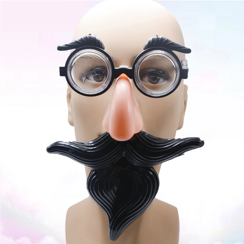 2Pcs Glasses Ideal For Halloween Costume Parties And Carnival