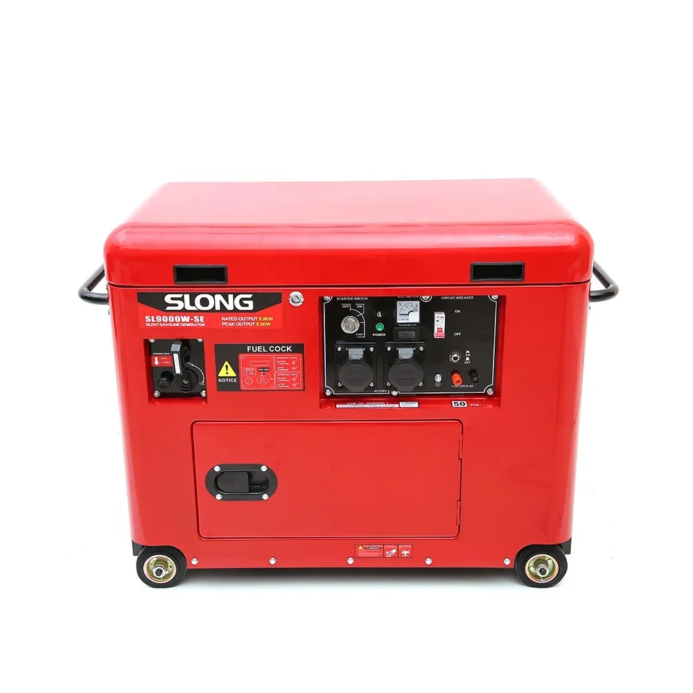 5/6/7/8kw  Yancheng SLONG  Super Silent oline Generator