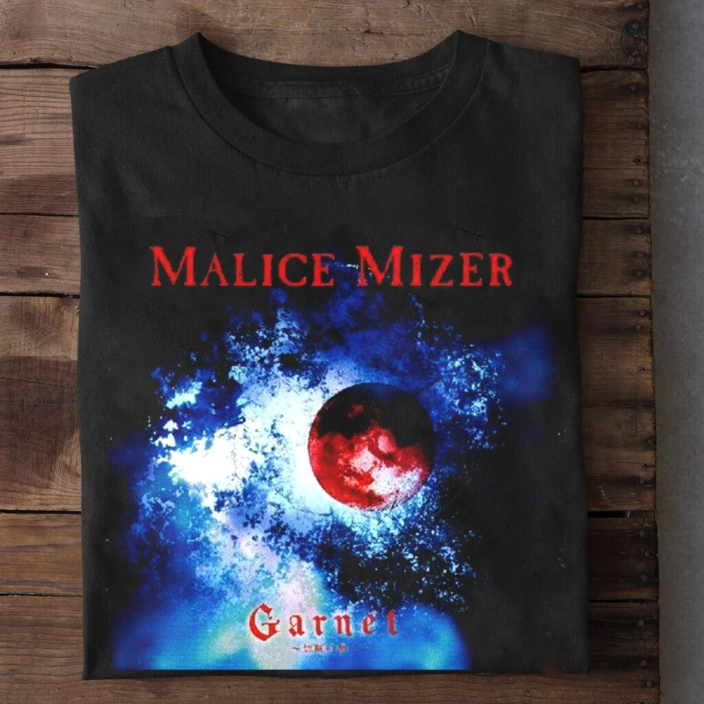 Malice Mizer Mana-Sama Shirt Black All Size T-Shirt FA1511