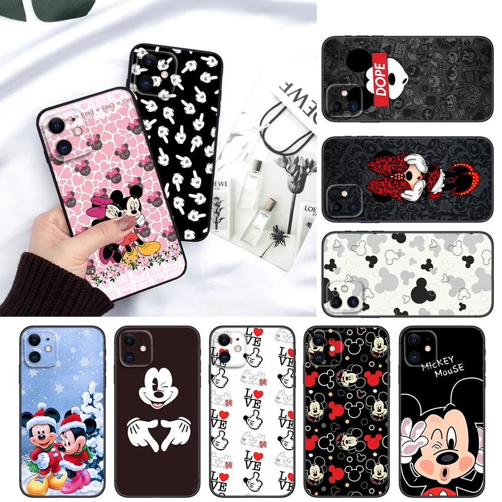 T10 supreme mickey Soft Case for Samsung A03 A50 A51 A52 A53 A70 A71 A72 A73 A81 A82 A91 M20 M30 M30S M51 Note 10 20 Lite