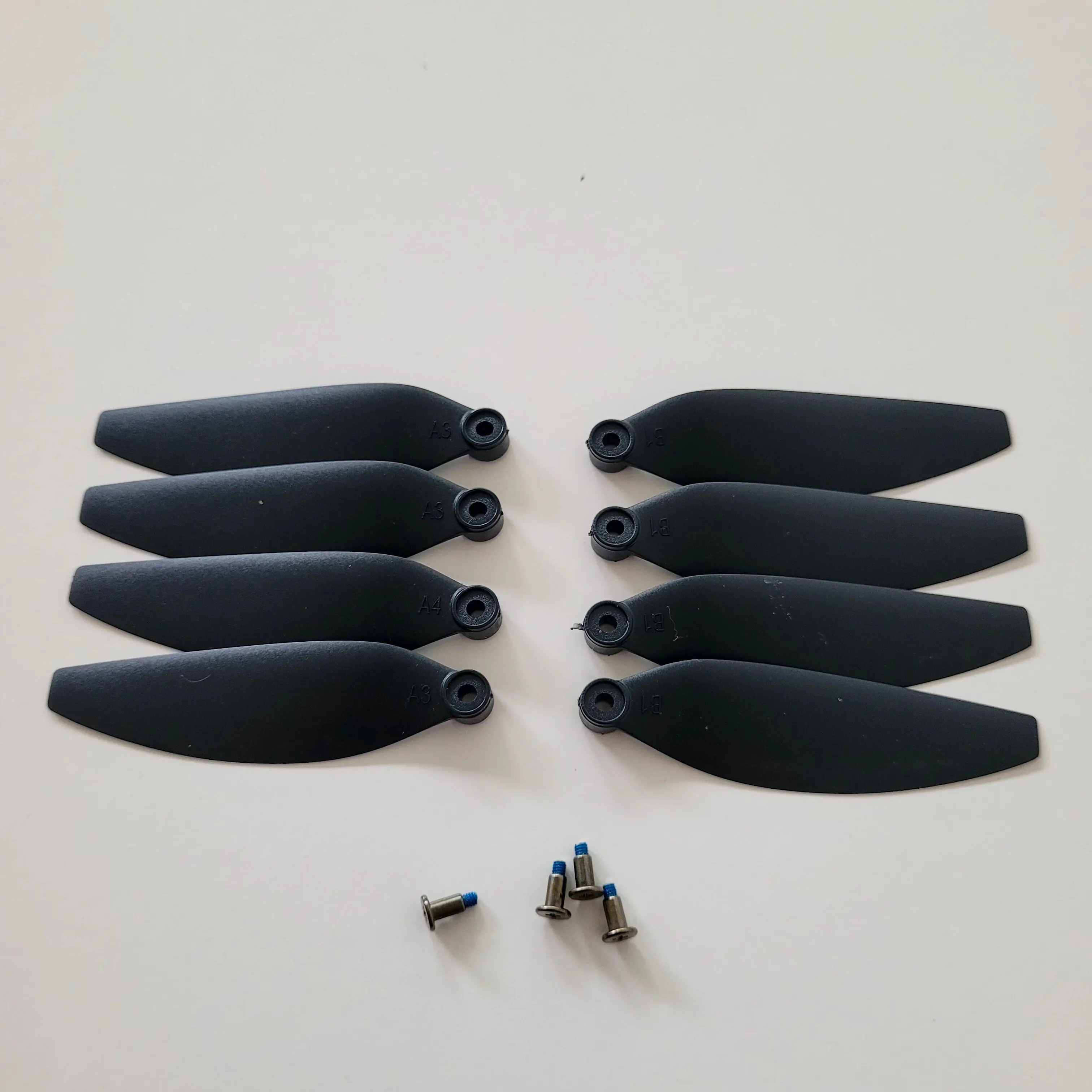 F200 8K Drone Speelgoed Quadcopter Origineel Reserveonderdeel F200 Propellerblad Esdoornblad Vleugelrotor Onderdeel CW CCW Fan Accessoire 8 stks/set