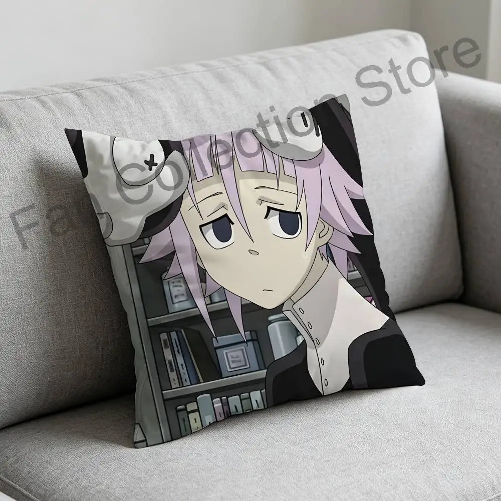 S-Soul Crona E-Eater Pillow Case Cushion Cover Home Decor Birthday Gift Pillowcover