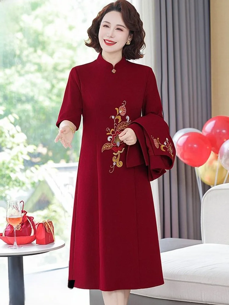 

Hengyuanxiang Wedding Dress Set Women's Skirt Spring Collection Small Size Belly Covering Traditional Chinese Style