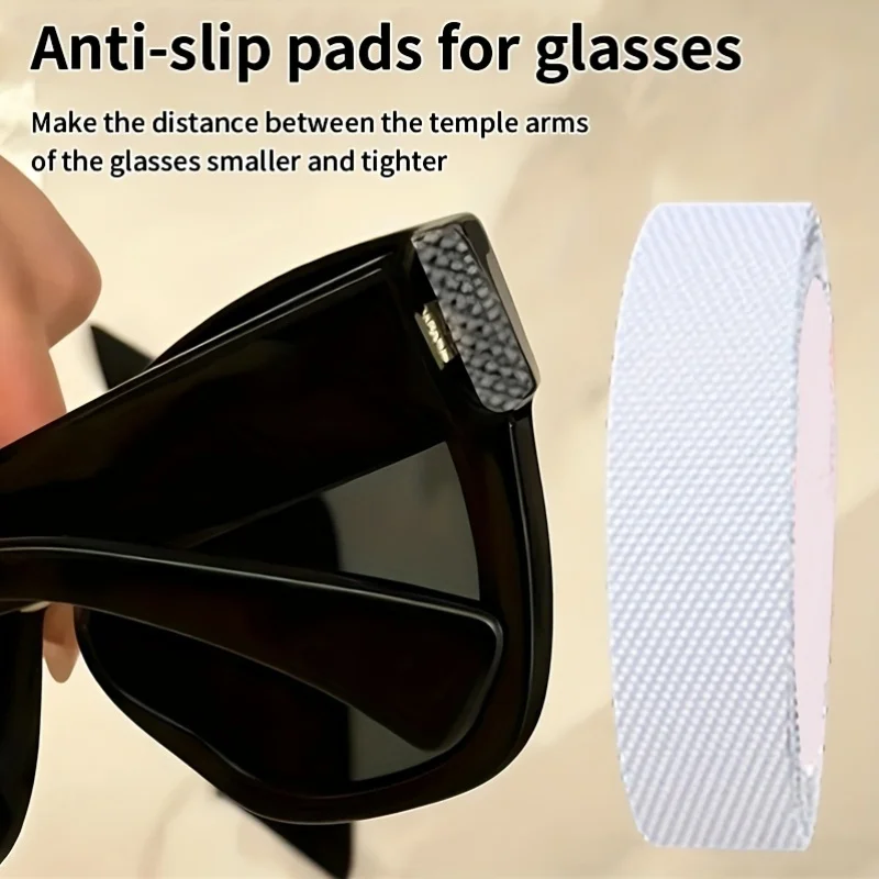 100Cm Anti-Slip Anti-Fall Sticker for Glasses, Special for Frame Connection, Narrowing Leg Distance Improving Wearing Stability view 2