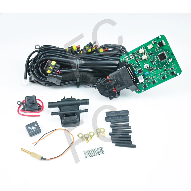 

Auto Vehicle Petrol to lpg ga s Engine ga s 4 Cylinder MP48 GNV CNG Autoga s Conversion Kit Mp48 Electronic ECU Kits