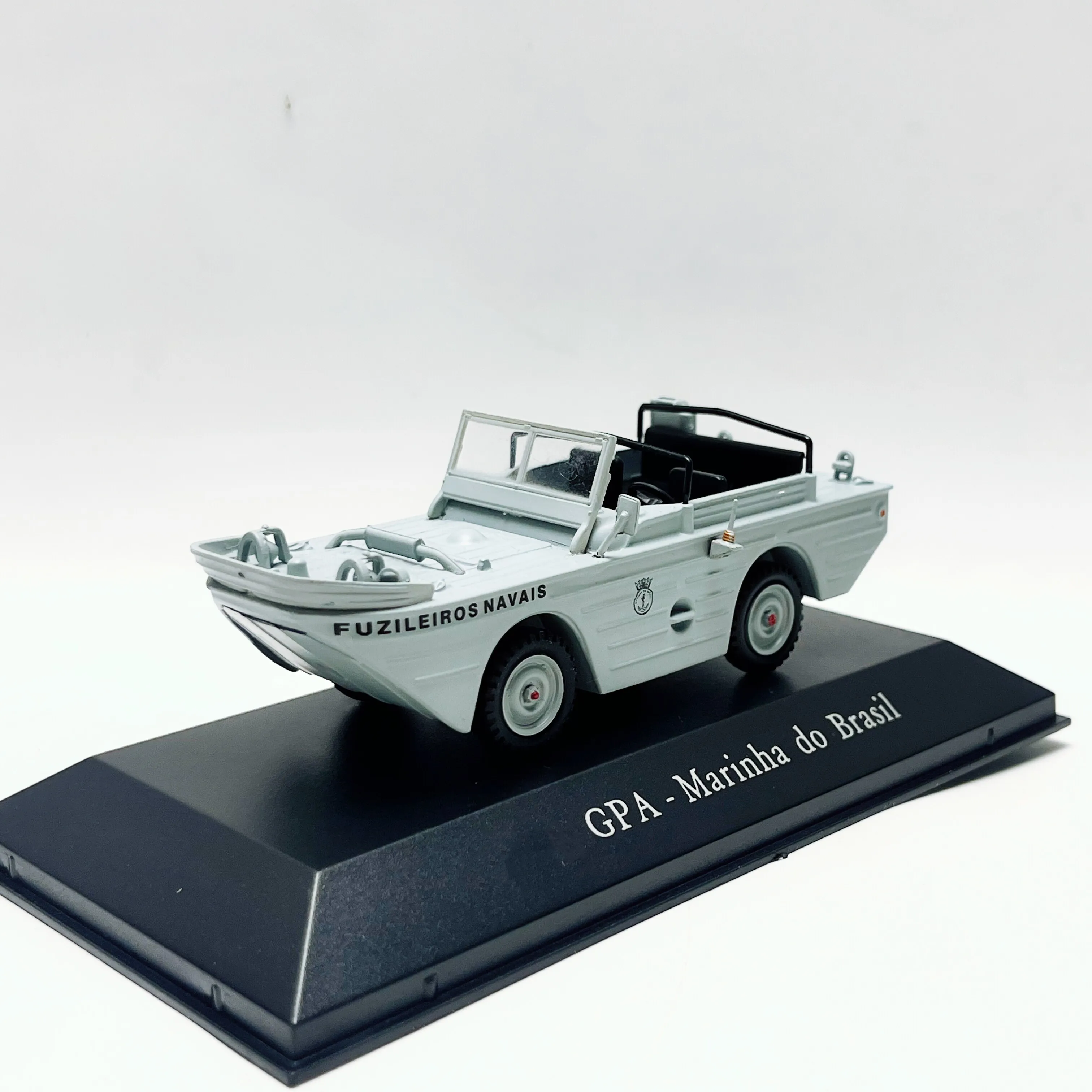 Diecast IXO 1/43 Scale FORD GPA Marinh Do Brasil Amphibious Vehicle Alloy Car Model