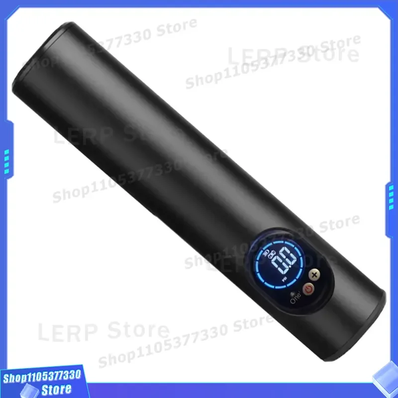 12V DC Portable Electric Air Compressor Intelligent Tire Inflator Pump for Car Auto Vehicle Emergency Repair Tool Kit Smart