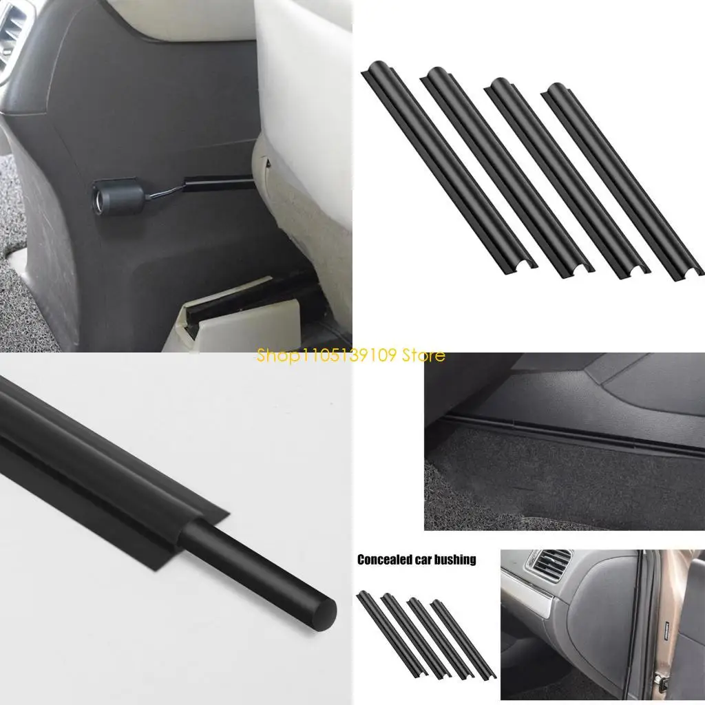 

Multipurpose Car Wire Protector Cable Cord Concealment Sleeve for Electronic Device Cables Within 5mm Diameter