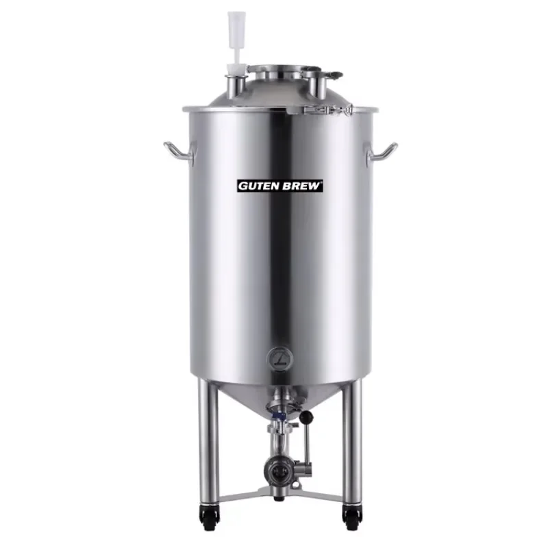 Conical Fermenter 70L Fermenting tank / Beer Brewing Equipments/ Home Brewery Fermentation Tank