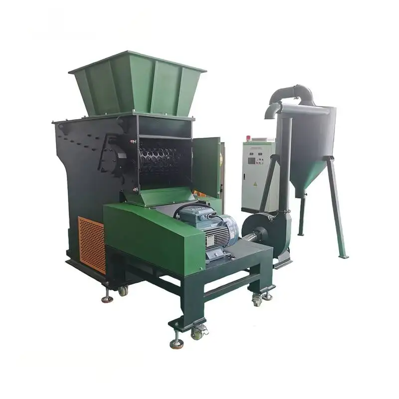 

New Waste And Two In One Machine/plastic Shredder Crusher Machine