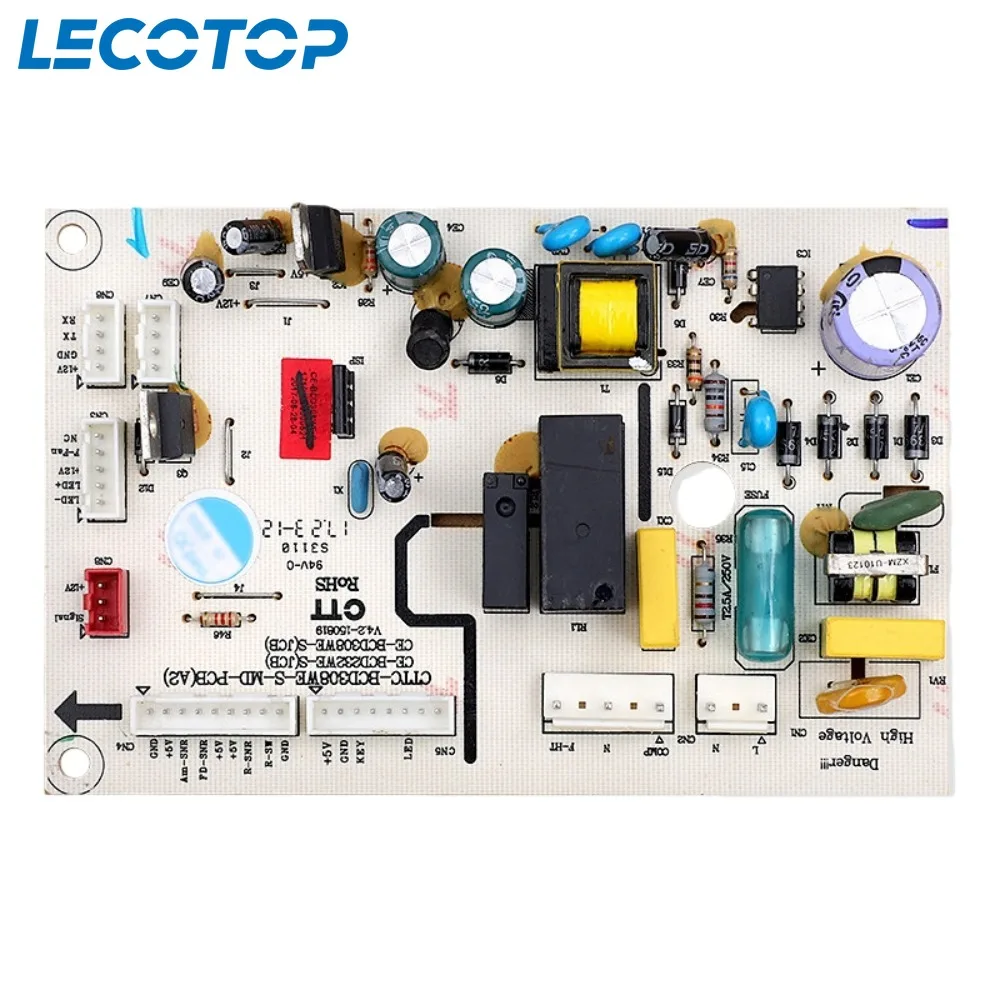

Новая плата управления BCD-296WEM(E) 17131000000621 для холодильника Midea, печатная плата, материнская плата для холодильника, запчасти для морозильной камеры
