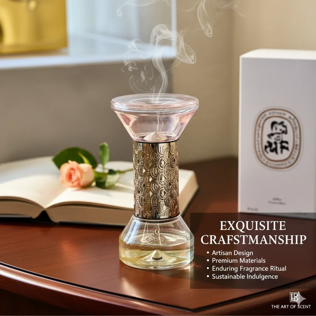 딥티크 아워글래스 디퓨저 베이즈 고품질 아로마테라피 천 - Home Fragrance Diptyque 리뷰 및 가격