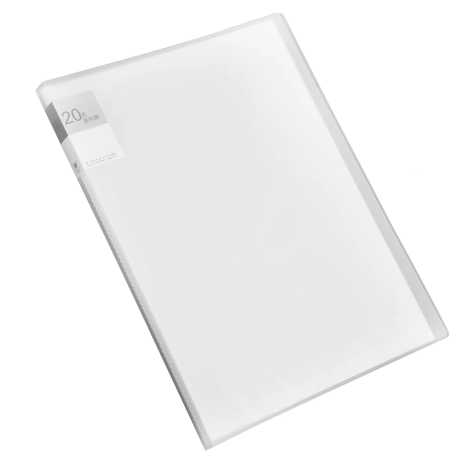 Booklet Folder File Organizer Information Poster Storage Plastic A3 Display Document