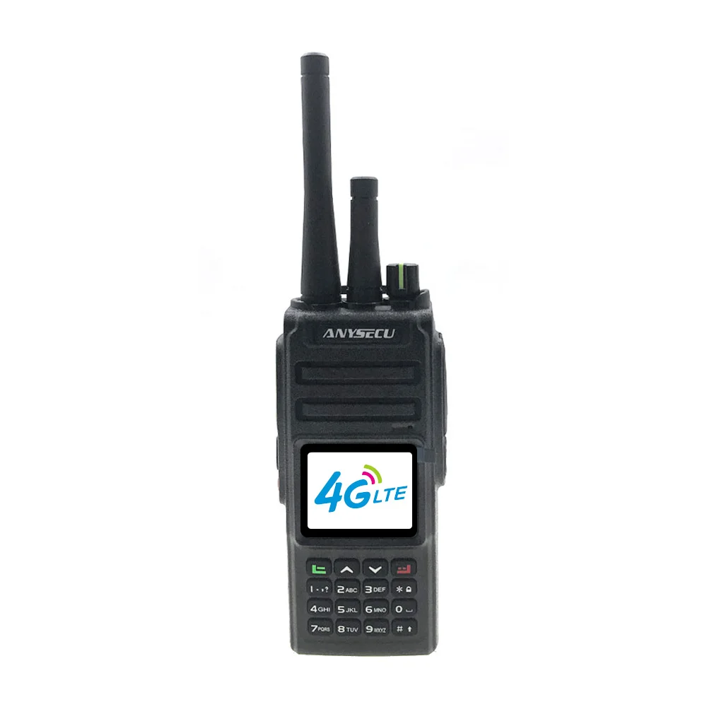 

R-1560 IP Walkie Talkie Radio with UHF 5W REAL PTT POC Ham Network Radio with Sim Card Two Way Radio