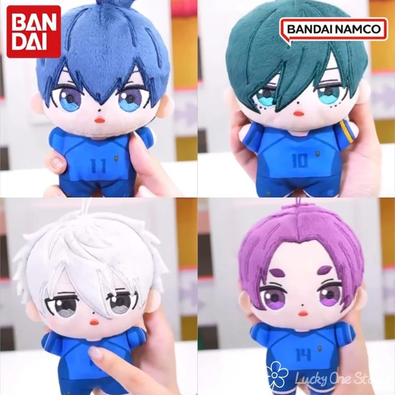 Bandai herói brinquedo azul no-go área limpo mundo thread master ling wang concentrado shinji anime dos desenhos animados brinquedos de pelúcia