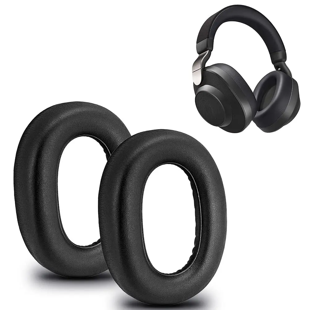 Almohadillas de repuesto Elite 85H para auriculares inalámbricos, almohadillas para los oídos compatibles con Jabra Elite 85H/Jabra Evolve2 85