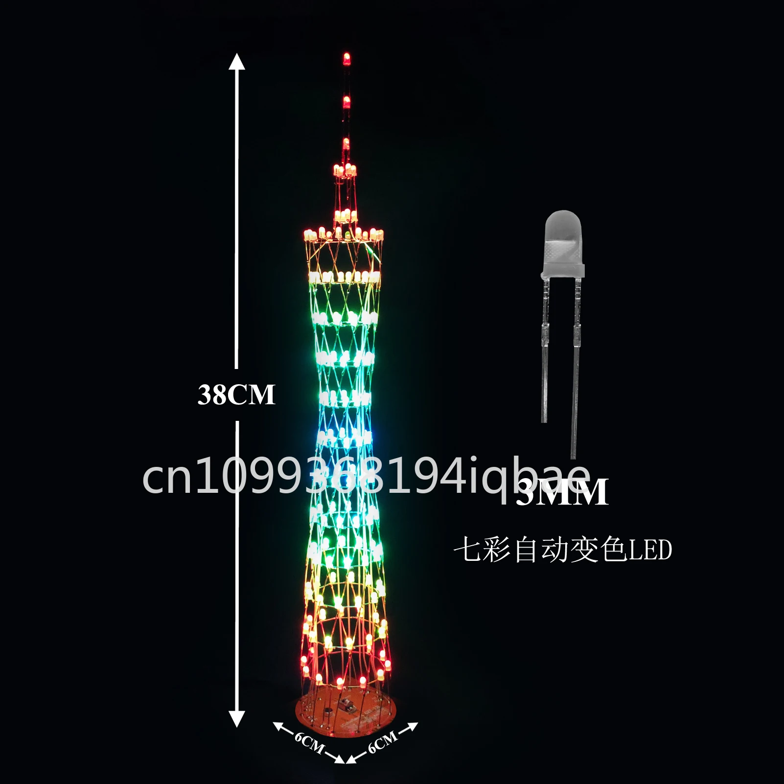 12-laags Canton Tower DIY-kit  - Diy Electronics Course recensie en prijs