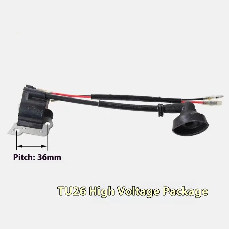 

Durable Ignition Coil for Grass Trimmer, Compatible with IE33F 33cc, CG330 BG330 TB33 TU26 CDI Parts