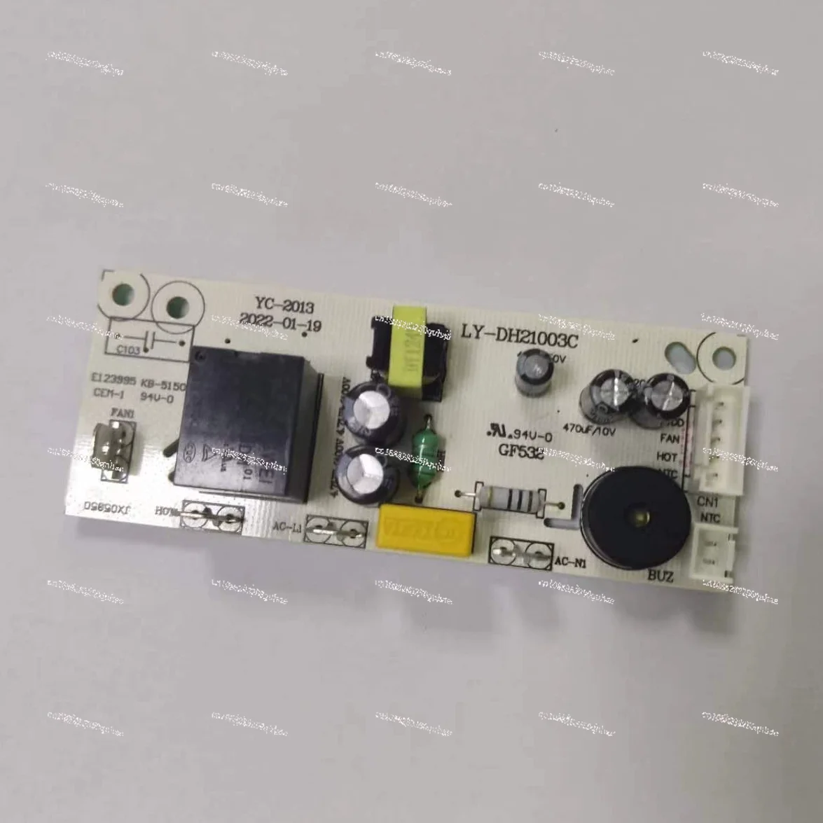 board conversion 5V universal Air fryer Electric fryer 220V power board main control board PCBA circuit view 3