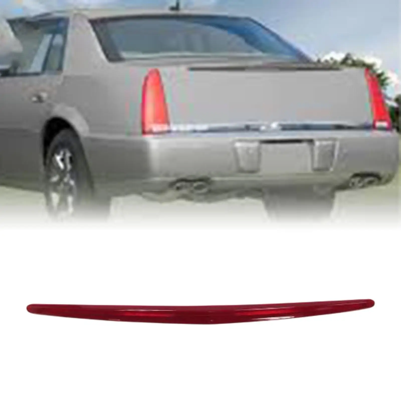 

Third 3rd Brake Light Tail High Level Easy Installation Red Len Color Assembly LED Brake Lights 25844853 for 06-11