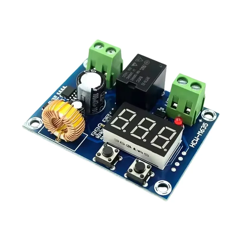 XH-M609 DC voltage protection module: lithium battery undervoltage, depletion, low battery level, disconnect
