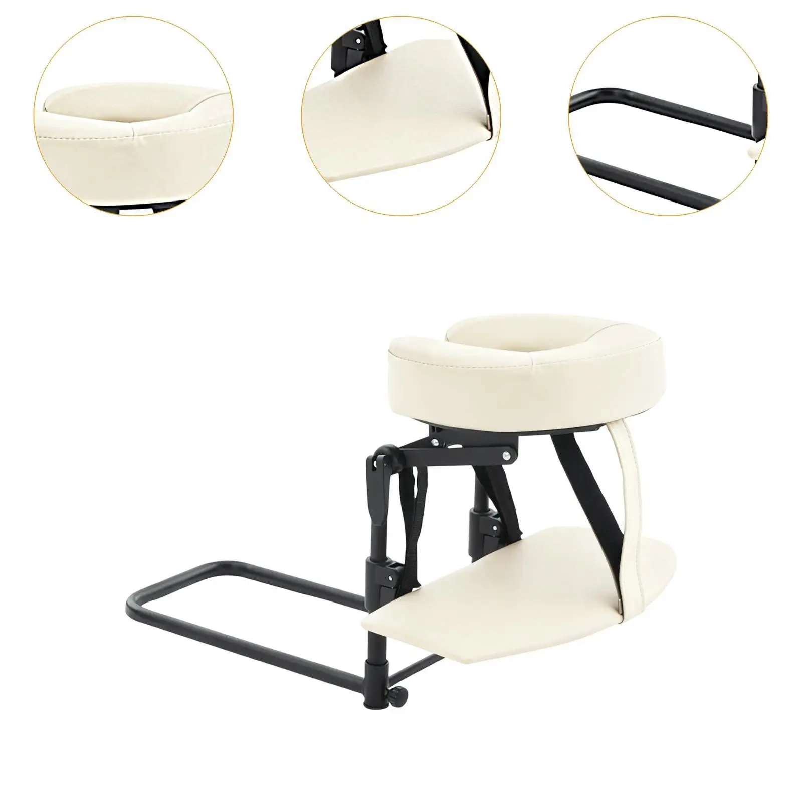 Desktop and Home Mattress Massage Kit Resuable Face Down Pillow Multi Function Comfortable Home Massage Kit for Salon Beauty Bed