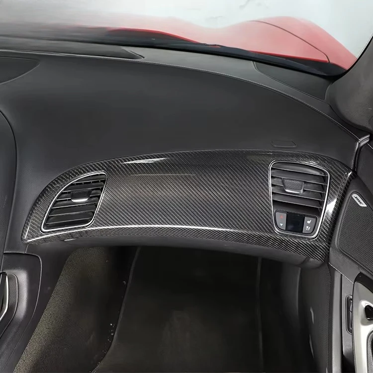 Interior Accessories Co-Pilot Air Outlet Instrument Panel Trim Cover Center Console Trim Cover