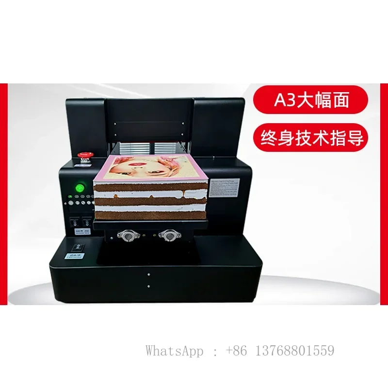 A3 L805 DTF DTG Printer Flatbed Automatic Printer DTF/DTG Multi-function Printer for Cloth Garment T-shirt Inkjet Printing