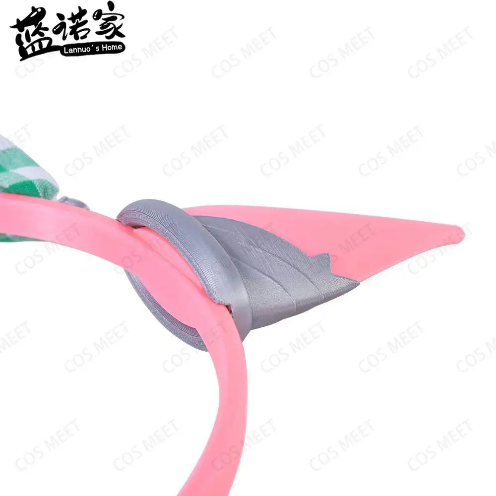 【Lannuo's Home】Uma Musume Pretty Derby Dantsu Flame Ear Cosplay Headwear Carnival Convention 3D Printing Hair Accessories