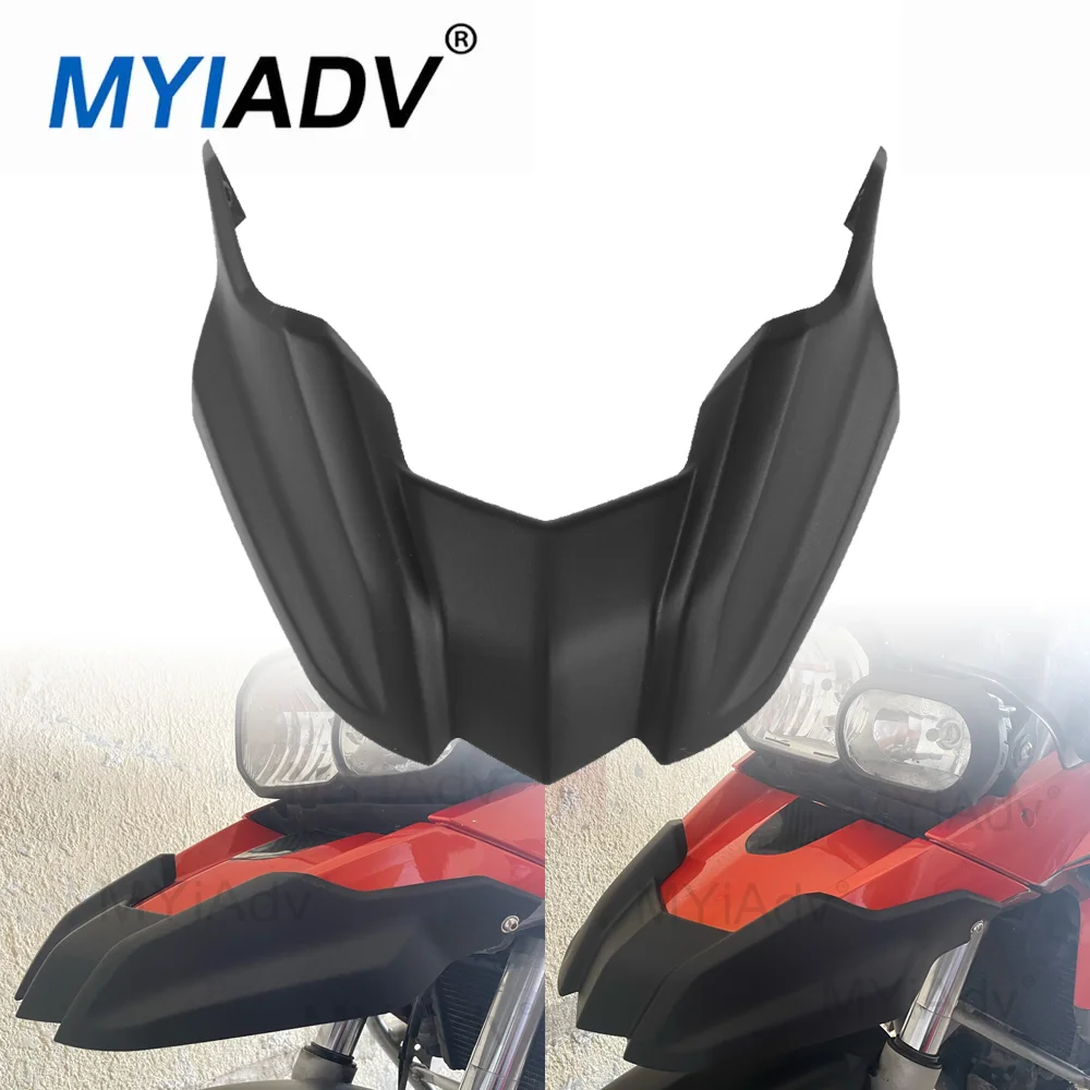 Motorcycle Front Fender Beak Fairing Cowl Extension Wheel Extender Cover For BMW F800GS F 800 GS 2008-2012 F650 F650GS 2008-2013