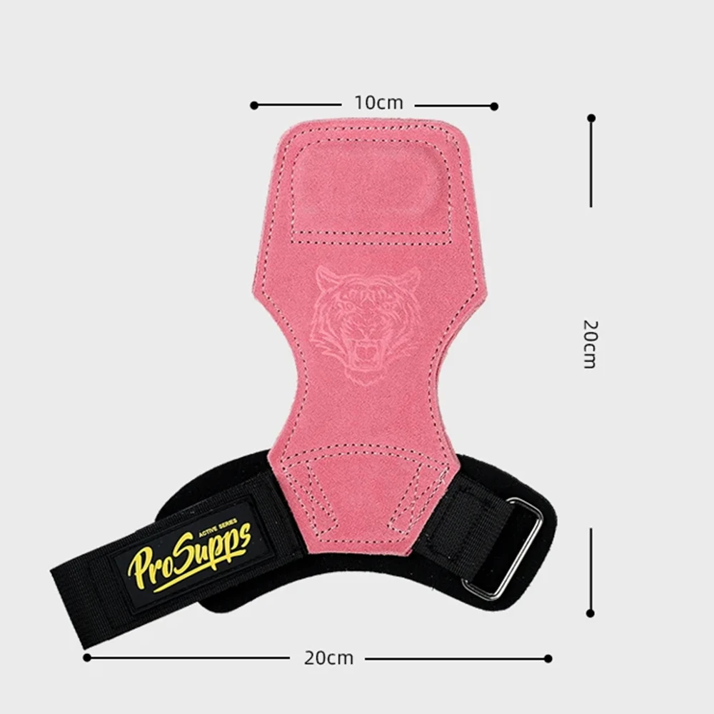 Cowhide Gloves for The Gym Weight Lifting Training Crossfit Fitness Workout Palm Protector Horizontal Bar Wrist Support