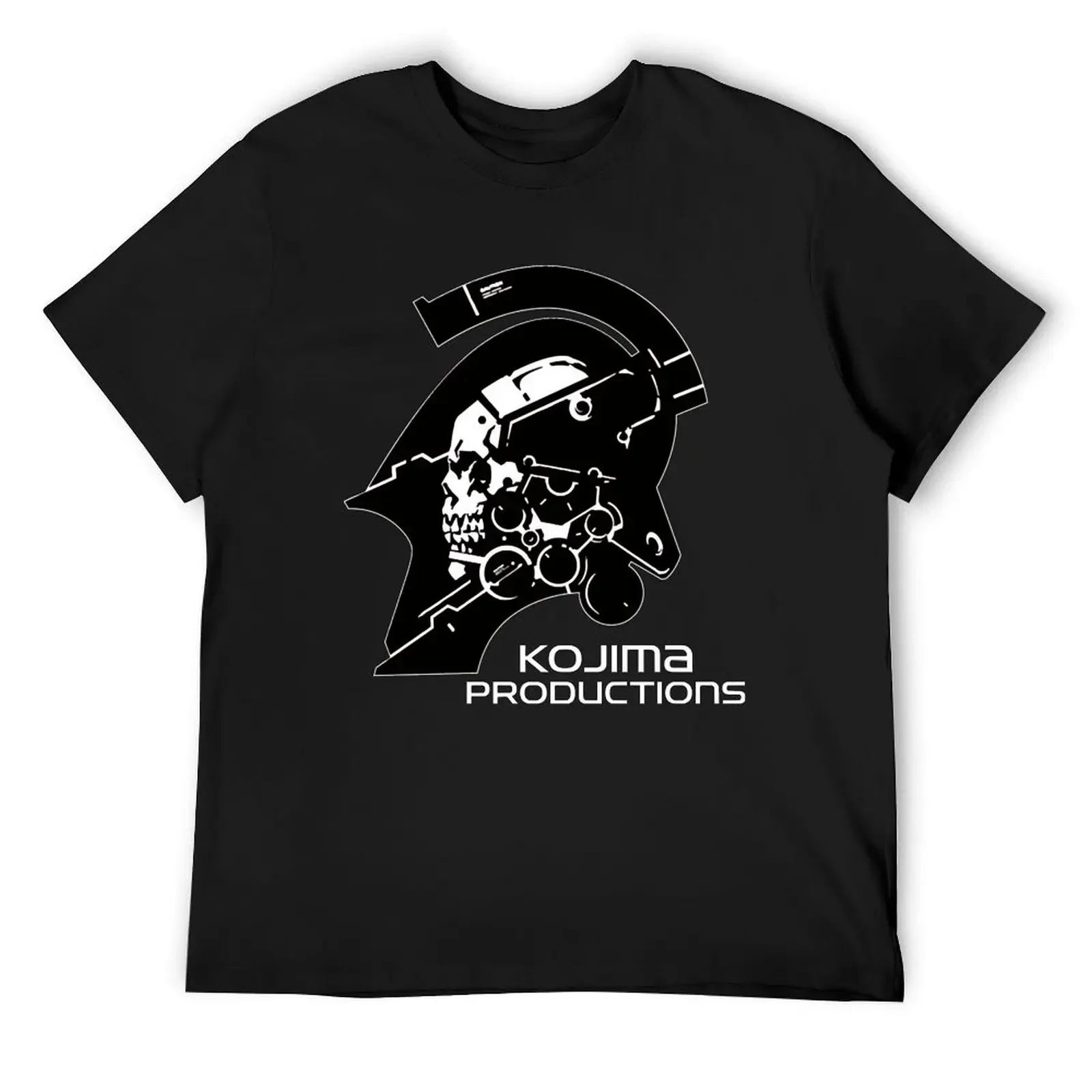 KOJIMA PRODUCTIONS New Kojipro Logo Hideo Kojima Essential T-Shirt plain customs design your own tee shirts for men