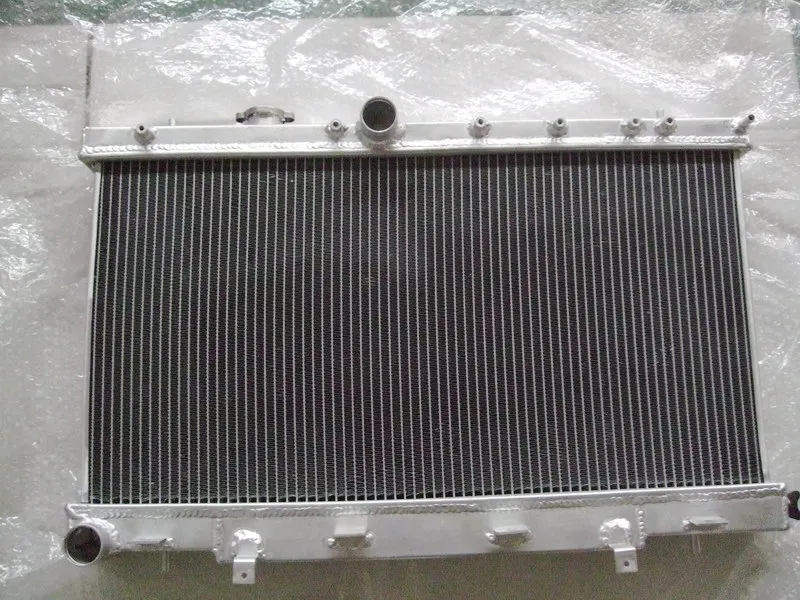 52mm Aluminum Radiator For Subaru Impreza WRX STI GDB GDA 2002-2007 2003 2004 2005 2006 02 03 04 05 06 07 Manual MT