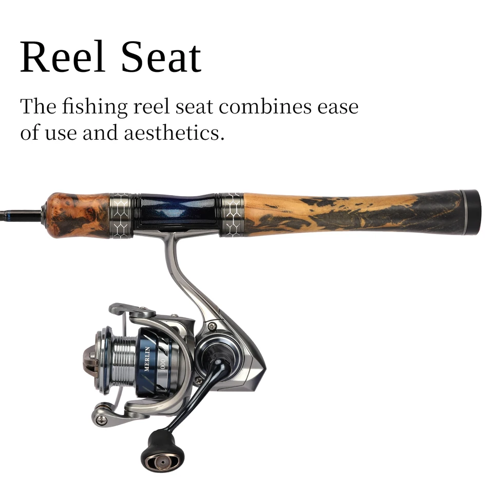TSURINOYA SUBTILE Trout Game Spinning Casting Fishing Rod UL RF